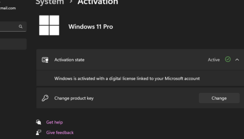 Windows 11 Professional License key Price In BD photo review