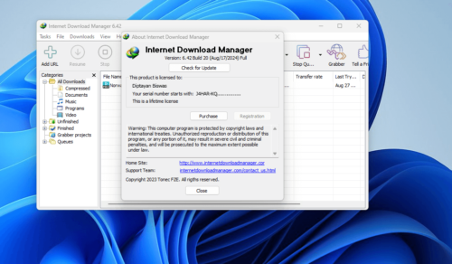 Internet Download Manager (IDM) License Price In BD photo review