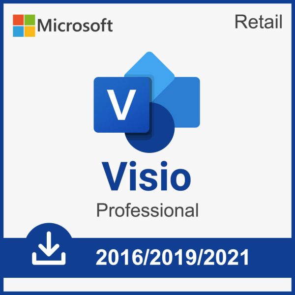 Office Visio Professional License Key Price In BD 