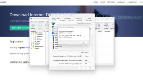 Internet Download Manager (IDM) License Price In BD photo review