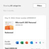 Microsoft Office 365 Personal Subscription Price In BD