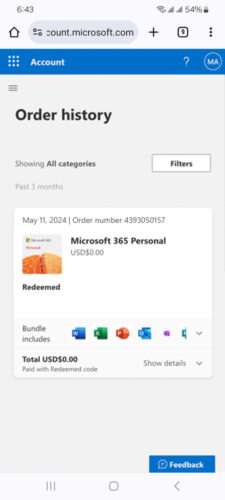 Microsoft Office 365 Personal Subscription Price In BD photo review