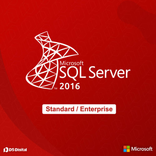 Microsoft SQL Server 2016 Standard Enterprise License Key Price In BD
