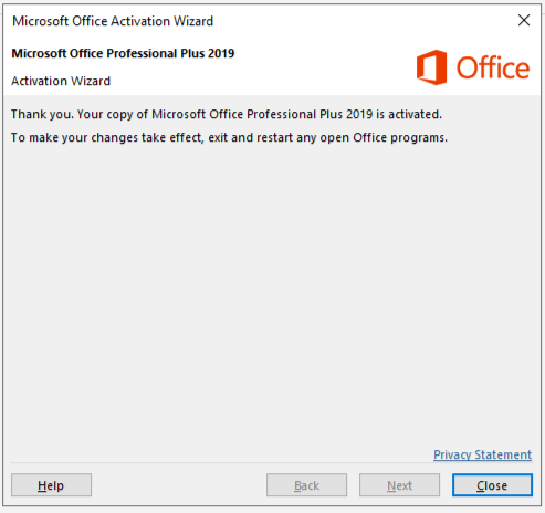 Step 4: Enter Confirmation ID