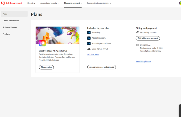 Adobe Creative Cloud Pro Subscription Price In bd photo review