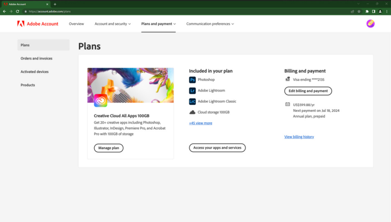 Adobe Creative Cloud Pro Subscription Price In bd photo review
