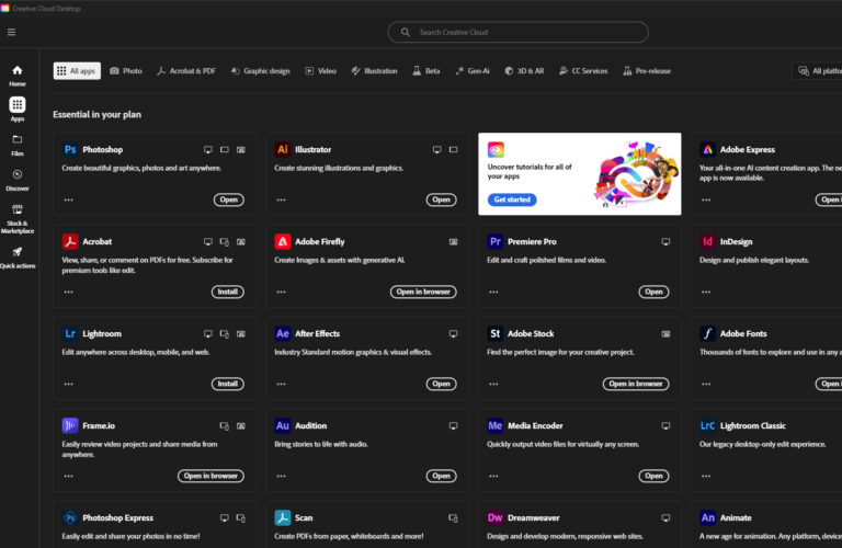 Adobe Creative Cloud Pro Subscription Price In bd photo review