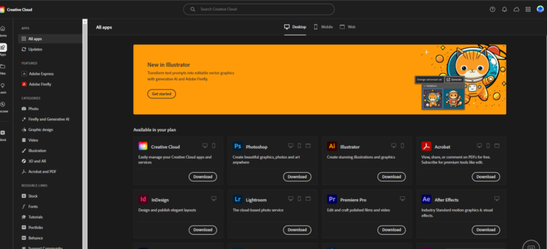 Adobe Creative Cloud Pro Subscription Price In bd photo review